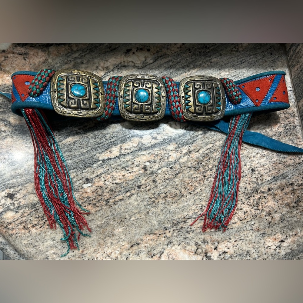 Vintage Lisandro Sarasola Belt